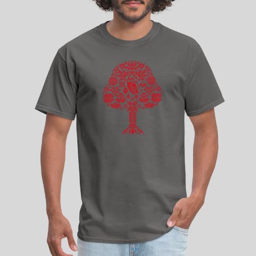 Hrast (Oak) - Tree of wisdom - Men's T-Shirt