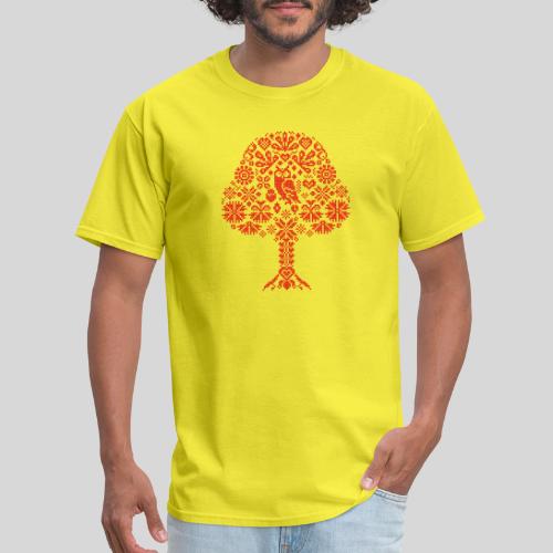 Hrast (Oak) - Tree of wisdom - Men's T-Shirt