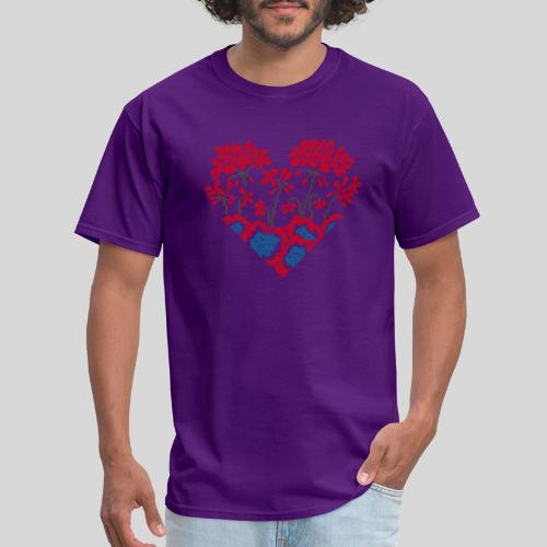 Serdce (Heart) 2B - Men's T-Shirt