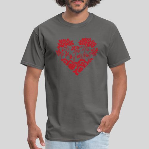 Serdce (Heart) 2A - Men's T-Shirt
