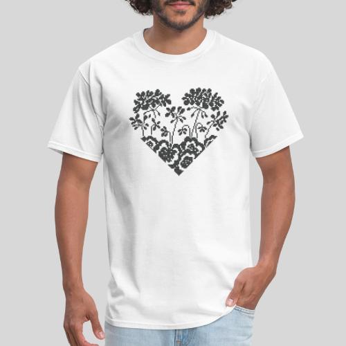 Serdce (Heart) 2A BoW - Men's T-Shirt