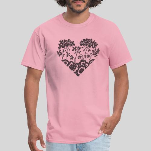 Serdce (Heart) 2A BoW - Men's T-Shirt