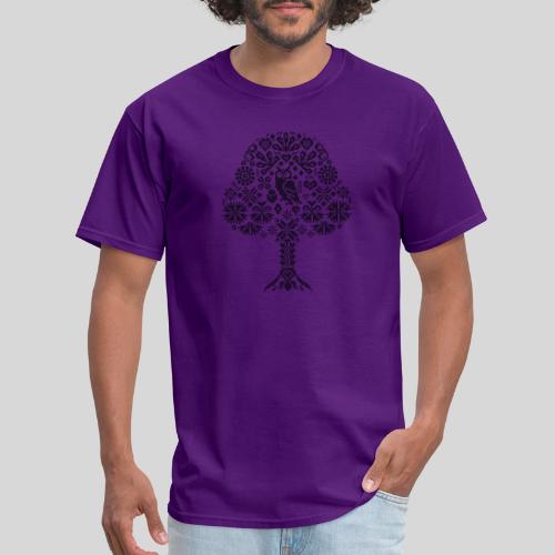 Hrast (Oak) - Tree of wisdom BoW - Men's T-Shirt