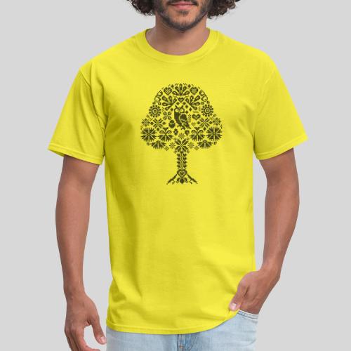 Hrast (Oak) - Tree of wisdom BoW - Men's T-Shirt