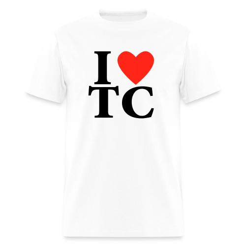 ILTC - I Love Tahoe City - Men's T-Shirt