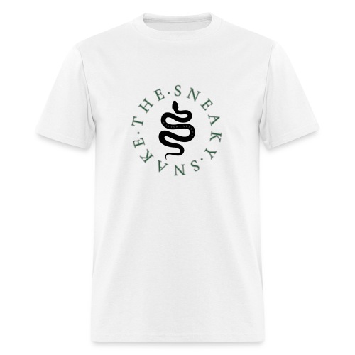 The Sneaky Snake Etsy Shop Logo - Men's T-Shirt