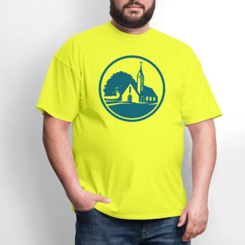 ELC Emblem Round - Men's T-Shirt