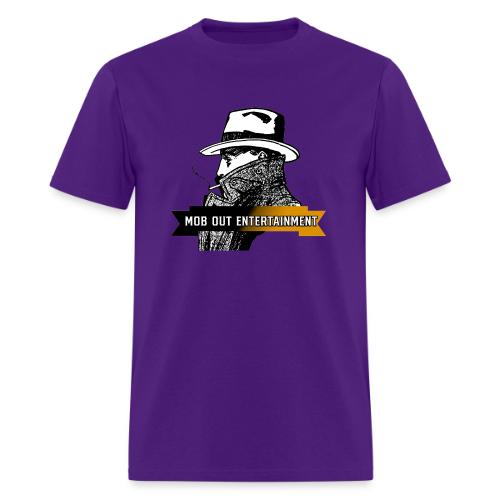 Mob Out Ent Logo - Men's T-Shirt