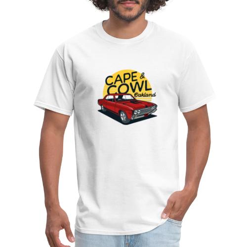 Cape and Cowl Classic Red Car - Men's T-Shirt