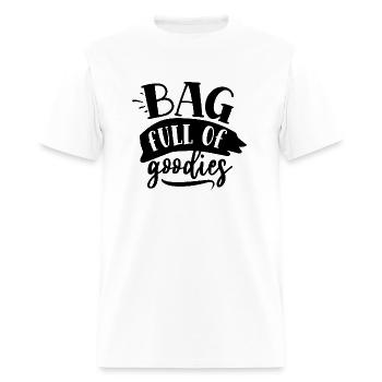 bag full of goodies 01 - Men's T-Shirt - white - Front - Jose (178cm)