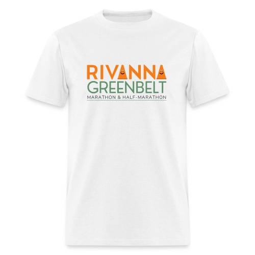 RIVANNA GREENBELT Marathon & Half Marathon - Men's T-Shirt