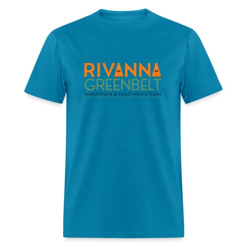 RIVANNA GREENBELT Marathon & Half Marathon - Men's T-Shirt