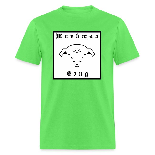 White Workman Song Lamb Logo with Text