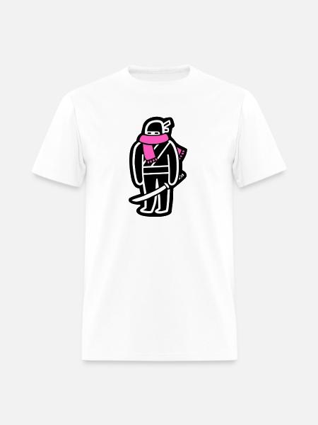Not So Stealthy - Men's T-Shirt - white