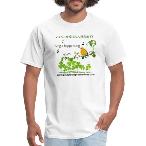 St Patrick's Day and Spring message from Marcia - Men's T-Shirt