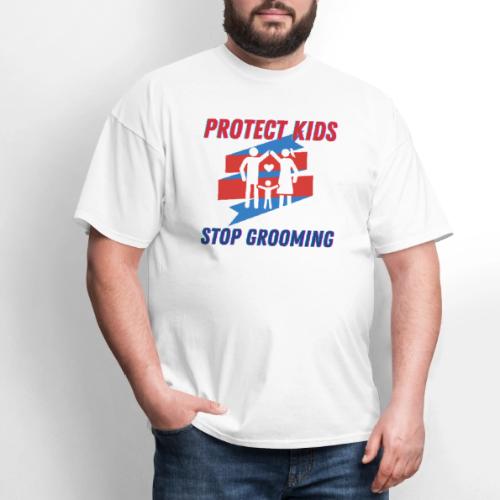 Protect Kids - Men's T-Shirt