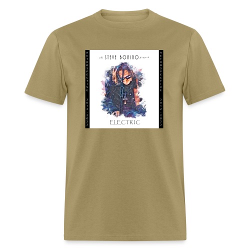 The Steve Bonino Project - Electric - Men's T-Shirt