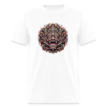 barong bali - Men's T-Shirt - white - Front - Jose (178cm)