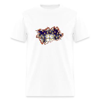Wall Inside Bananas - Men's T-Shirt - white - Front - Jose (178cm)