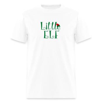 little elf - Men's T-Shirt - white - Front - Jose (178cm)