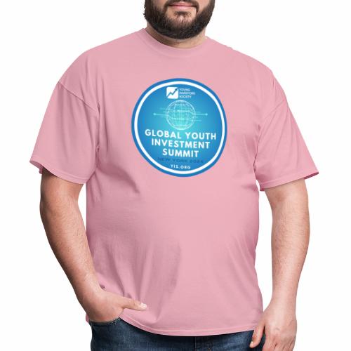 Global Youth Investment Summit Logo - Men's T-Shirt