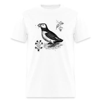 parrot - Men's T-Shirt - white - Front - Jose (178cm)