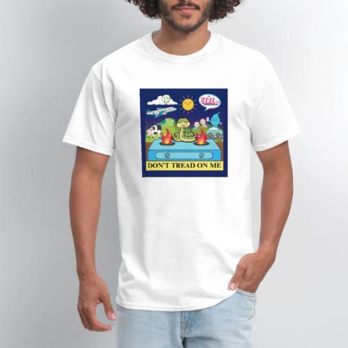 Freedom Square Design - Men's T-Shirt