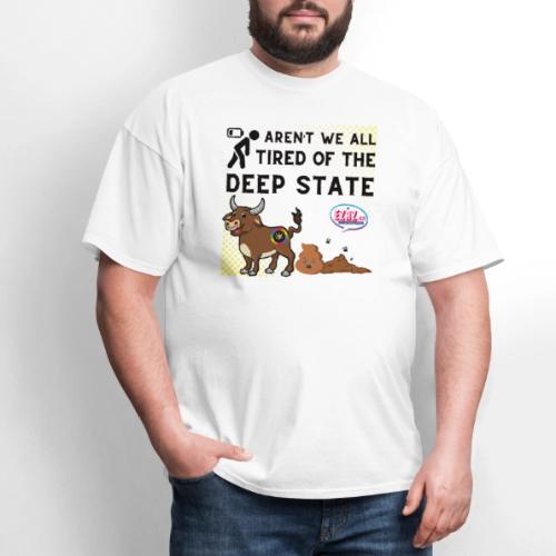 Tired poop light shirts - Men's T-Shirt