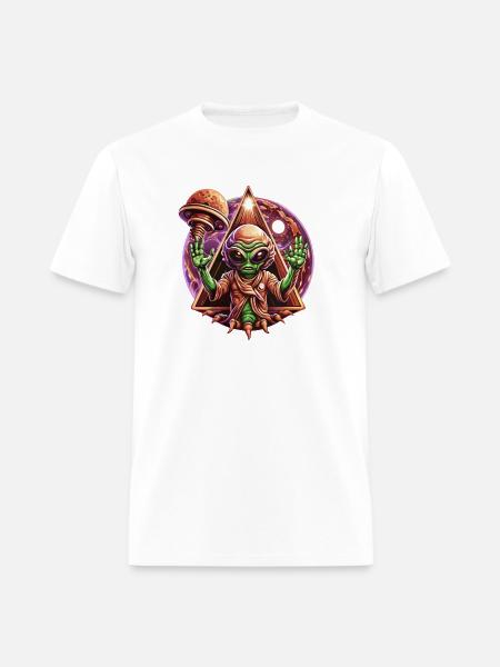 IlluminET19 - Men's T-Shirt - white