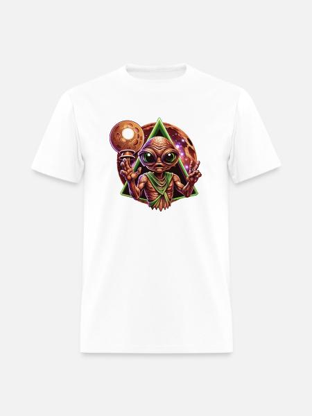 IlluminET10 - Men's T-Shirt - white