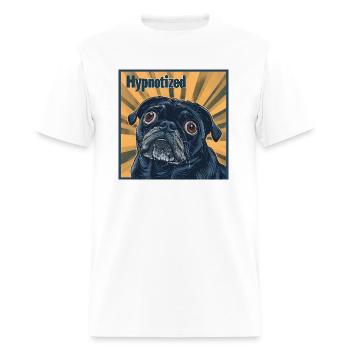 Eyes that Hypnotize U - Men's T-Shirt - white - Front - Jose (178cm)
