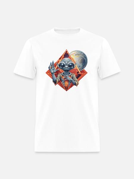 IlluminET95 - Men's T-Shirt - white