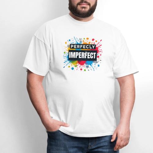 Wellness Collection - Perfectly Imperfect - Men's T-Shirt