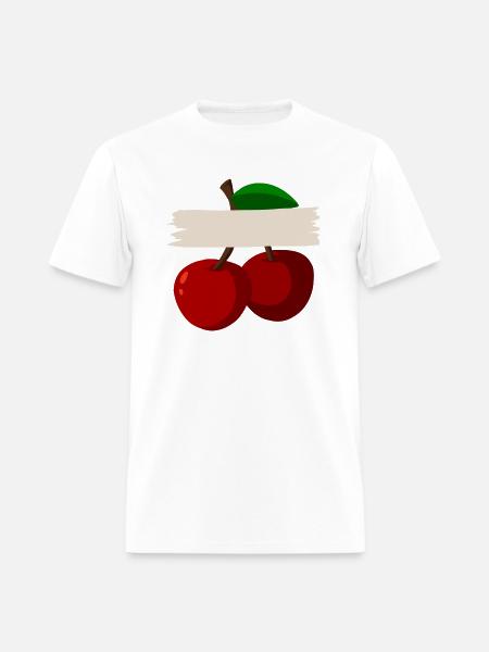 Cherry - Men's T-Shirt - white