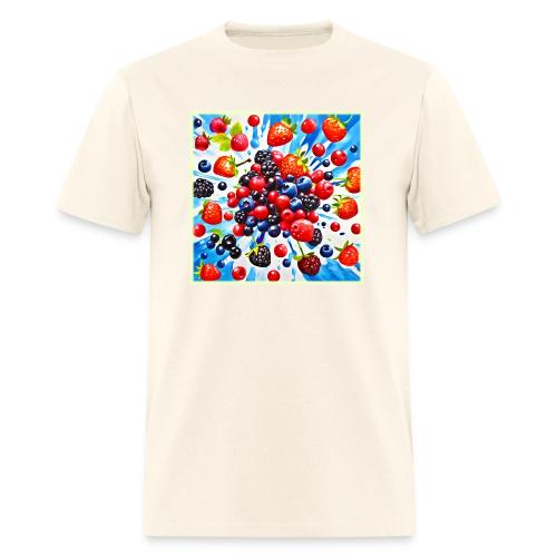Colorful Berry Fiesta Design - Men's T-Shirt
