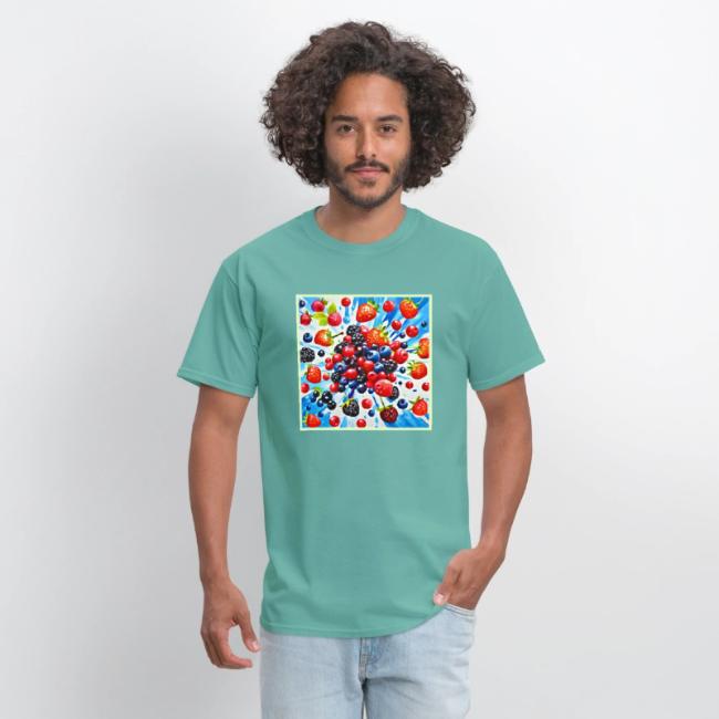 Colorful Berry Fiesta Design