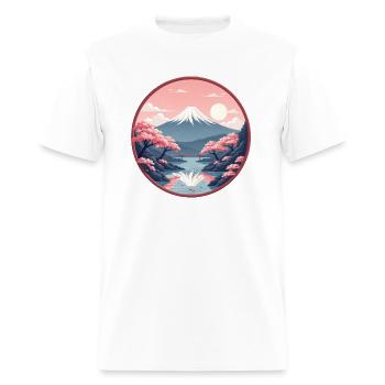 Ancient Japan - Men's T-Shirt - white - Front - Jose (178cm)