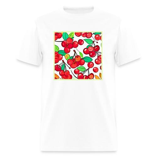 Cherry Pattern Design - Men's T-Shirt