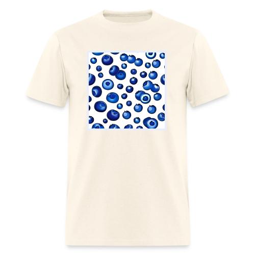 Fresh Blueberry Pattern - Men's T-Shirt
