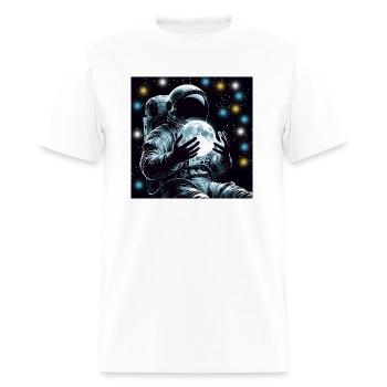 Moon Play - Men's T-Shirt - white - Front - Jose (178cm)