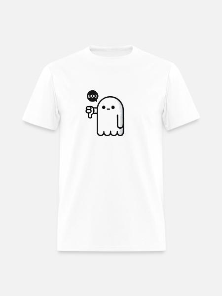 Ghost of Disapproval - Men's T-Shirt - white