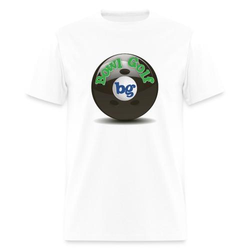 Bowl Golf - Men's T-Shirt