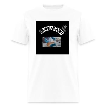 InShot 20250813 133544835 - Men's T-Shirt - white - Front - Jose (178cm)