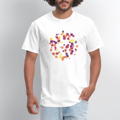patrón de círculos abstractos - Men's T-Shirt