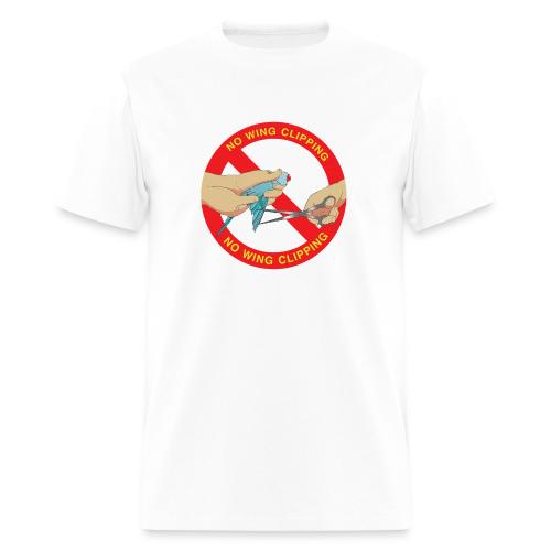 NoWingClipping PNG Logo - Men's T-Shirt