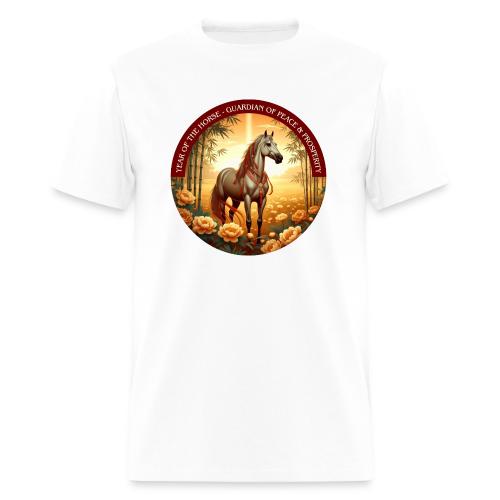 Year of the Horse Guardian T Shirt, Lunar New Year - Men's T-Shirt