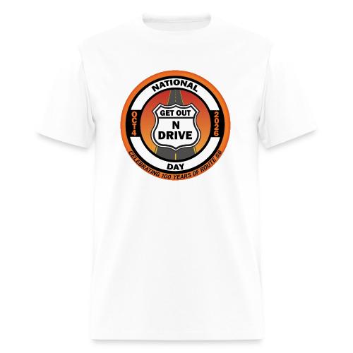 2026 Drive Day - Celebrating 100 Yrs Of Rt 66 - Men's T-Shirt