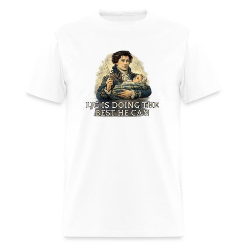 Lord John Is Doing His Best - Men's T-Shirt