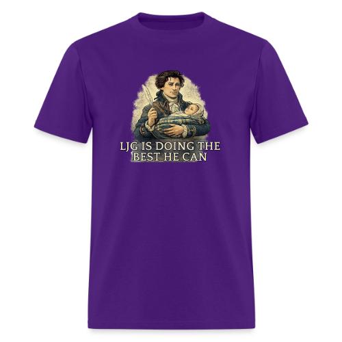 Lord John Is Doing His Best - Men's T-Shirt