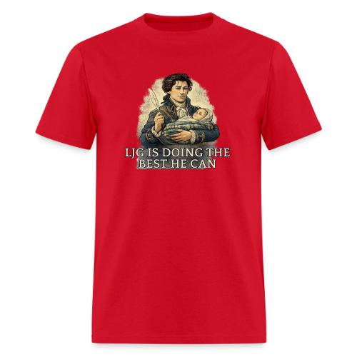 Lord John Is Doing His Best - Men's T-Shirt
